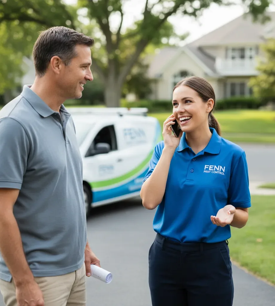 Fenn Pest Control customer support in Lumberton