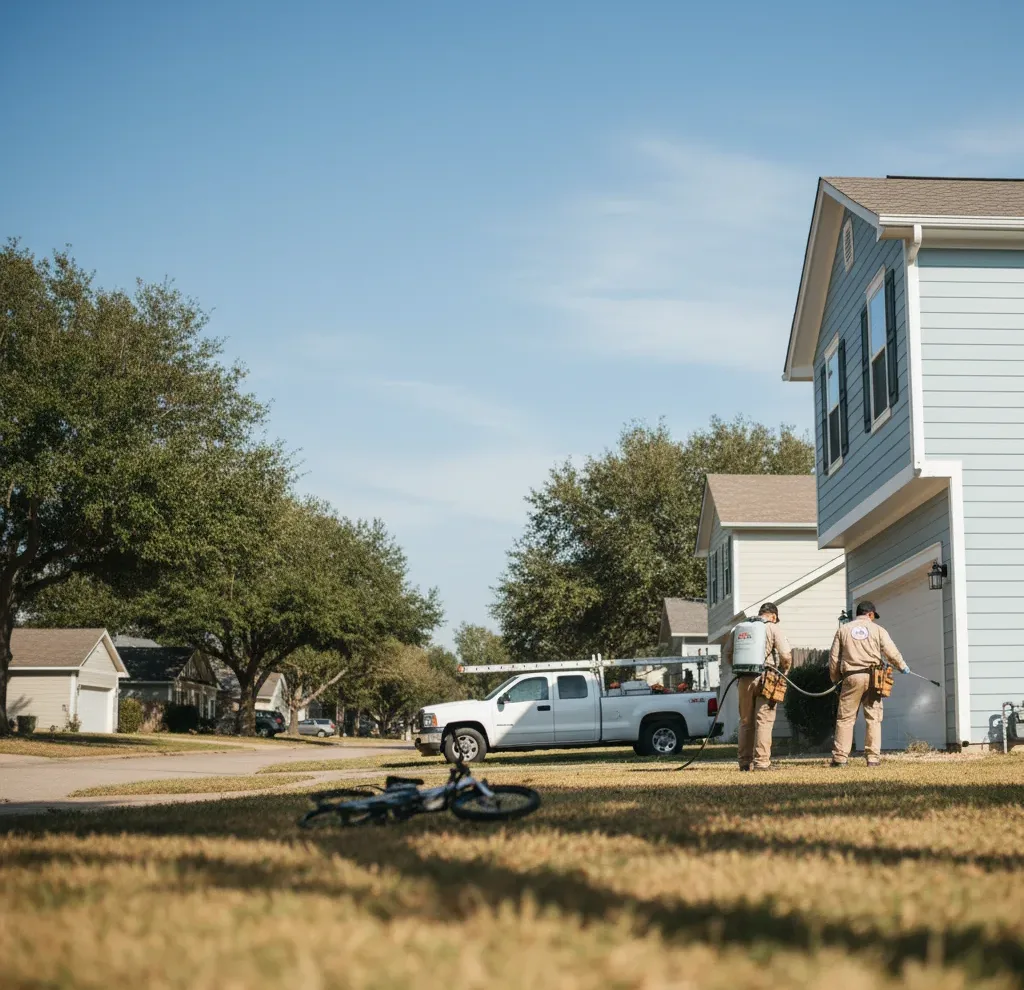 Pest Control in Lumberton